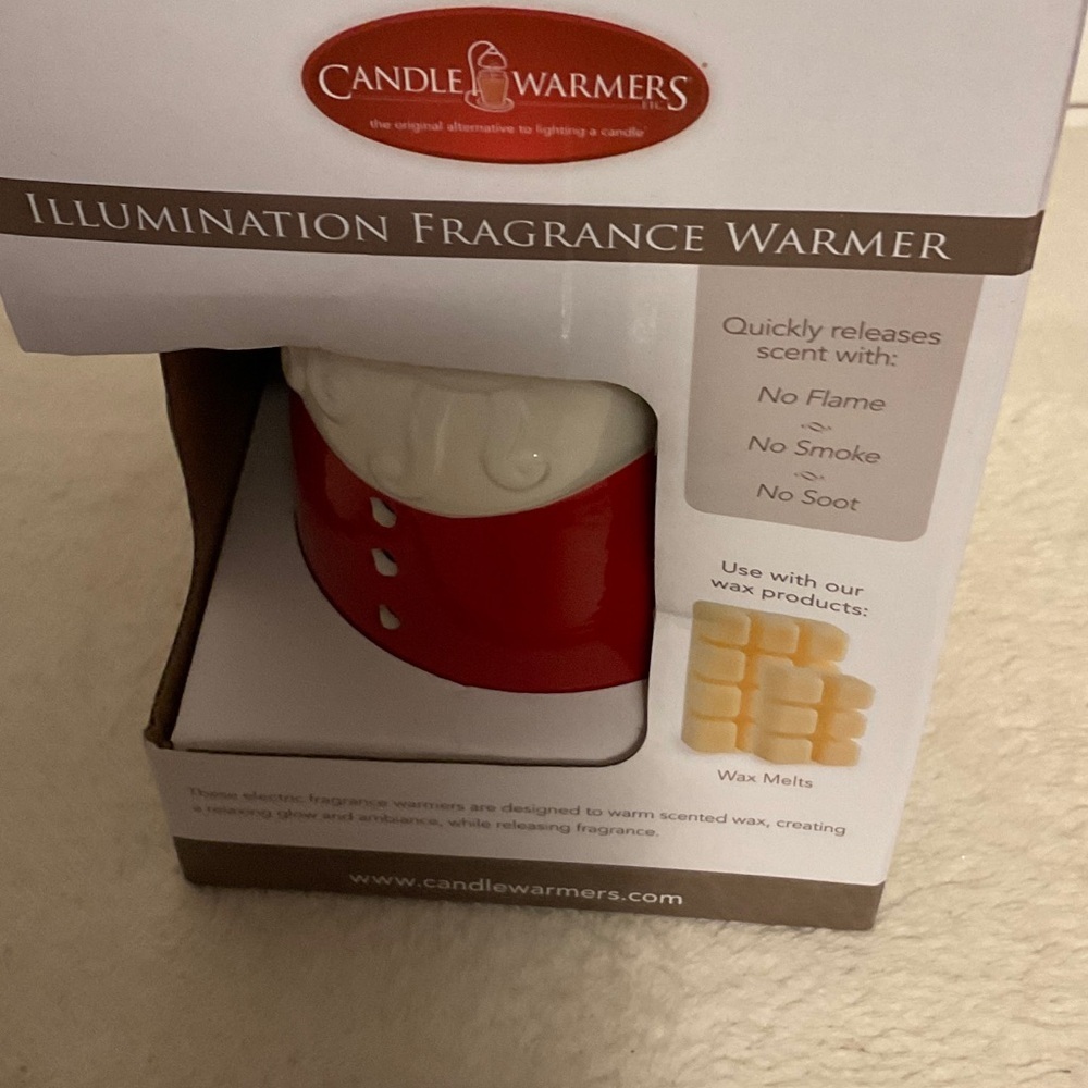 Santa Claus Fragrance Warmer - Red and White - Picture 4 of 7